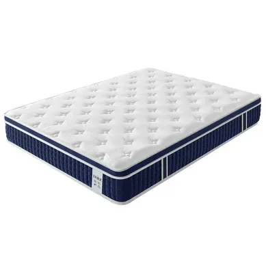 Matelas Ressort 160x200 Cm – Epaisseur 30 Cm, Confort Ferme – Confort Equilibré Matelas Ressort 160x200 Cm – Epaisseur 30 Cm, Confort Ferme – Confort Equilibré