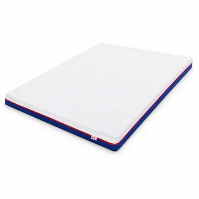 Surmatelas 160x200 Cm - épaisseur 10 Cm - Déhoussable - Tissu Confortable Surmatelas 160x200 Cm - épaisseur 10 Cm - Déhoussable - Tissu Confortable