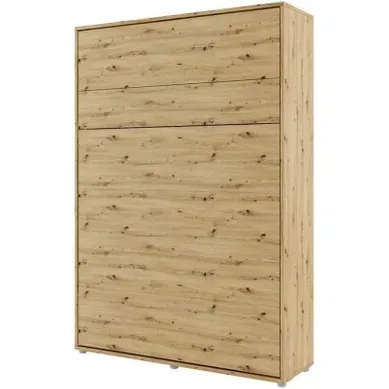Lenart Armoire Lit Escamotable +2 Placards Tiroir Vertical 140x200 Cm Chêne Artisan  "consus"