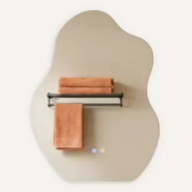 Miroir De Salle De Bain LED 60x80 Cm Intensité Variable 3000k-6500k Mural Avec Fonction Antibuée Miroir De Salle De Bain LED 60x80 Cm Intensité Variable 3000k-6500k Mural Avec Fonction Antibuée