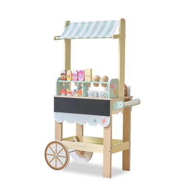 Stand De Glace Avec 32 Accessoires, 100cm, Menthe Stand De Glace Avec 32 Accessoires, 100cm, Menthe
