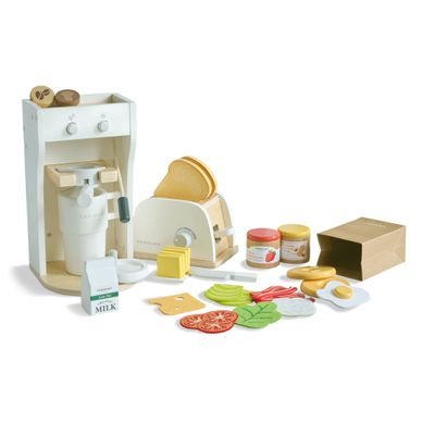 Set Petit Déjeuner Sain à Emporter, Blanc Set Petit Déjeuner Sain à Emporter, Blanc