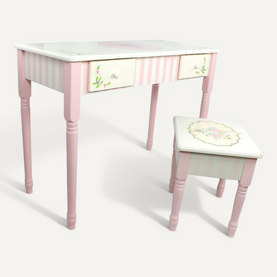 Table Coffre à Jouets - Bouquet De Jeu De Vanité