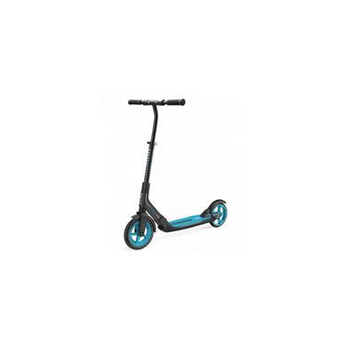 Trottinette Street Surfing Urban Neon Flux Noir Bleu Trottinette Street Surfing Urban Neon Flux Noir Bleu