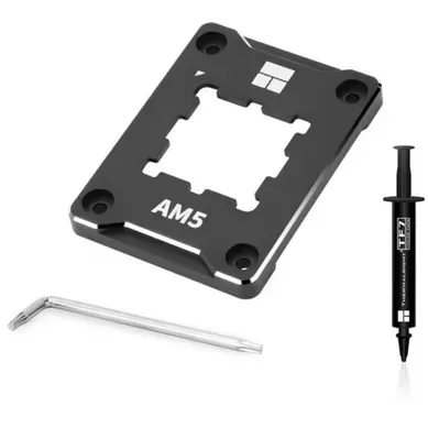 Cadre De Renfort Am5/am4 - Backplate Aluminium Noir, Fixation Renforcée Cadre De Renfort Am5/am4 - Backplate Aluminium Noir, Fixation Renforcée