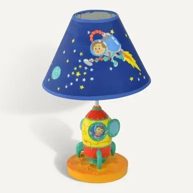 Lampe Enfant Outer Space Chevet Bureau Veilleuse Chambre