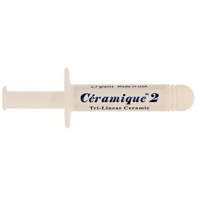 Pâte Thermique Céramique Ceramique 2 - Seringue 2,7 G Non-conductrice Pâte Thermique Céramique Ceramique 2 - Seringue 2,7 G Non-conductrice