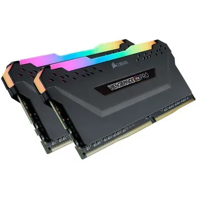 Mémoire Vengeance Rgb Pro Tuf Ddr4, 3200mhz 16gb 2x8gb (cmw16gx4m2e3200c16-tuf) Mémoire Vengeance Rgb Pro Tuf Ddr4, 3200mhz 16gb 2x8gb (cmw16gx4m2e3200c16-tuf)