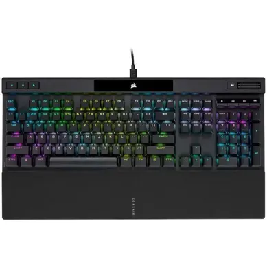 Clavier Gaming Optique-mécanique - Azerty - Corsair - K70 Pro Opx - Rétroéclairage LED Rgb - Noir Clavier Gaming Optique-mécanique - Azerty - Corsair - K70 Pro Opx - Rétroéclairage LED Rgb - Noir