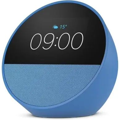Réveil Connecté - Echo Spot - Écran 2,83 - Son De Qualité - Contrôle Vocal