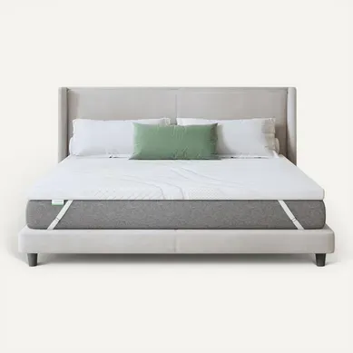 Surmatelas 120x190 Cm Nov, épaisseur 5 Cm Avec Mousse Mémoire De Forme En Gel Surmatelas 120x190 Cm Nov, épaisseur 5 Cm Avec Mousse Mémoire De Forme En Gel