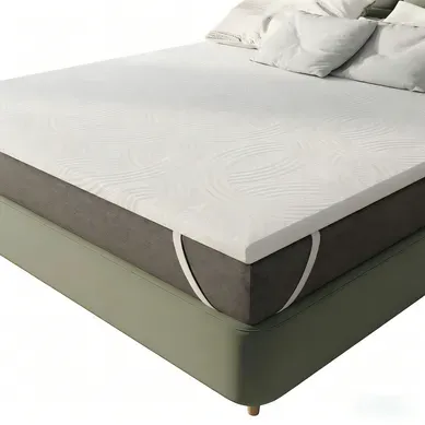 Surmatelas 90x190 Cm Nov, épaisseur 5 Cm Avec Mousse Mémoire De Forme Surmatelas 90x190 Cm Nov, épaisseur 5 Cm Avec Mousse Mémoire De Forme