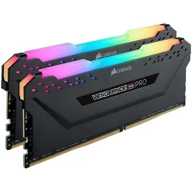 Mémoire PC Ddr4 - Vengeance Rgb Pro 16 Go (2 X 8 Go) - 3200 Mhz - Cas 16 - LED Rgb Mémoire PC Ddr4 - Vengeance Rgb Pro 16 Go (2 X 8 Go) - 3200 Mhz - Cas 16 - LED Rgb