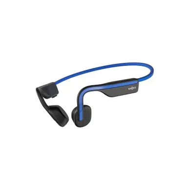 Casque Sport Sans Fil Openmove Bluetooth Avec Réduction Du Bruit Bleu Casque Sport Sans Fil Openmove Bluetooth Avec Réduction Du Bruit Bleu