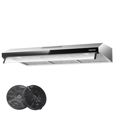 Hotte Aspirante Uc90ss 90cm Inox Slim 361m³/h Murale Sous Meuble Hotte Aspirante Uc90ss 90cm Inox Slim 361m³/h Murale Sous Meuble