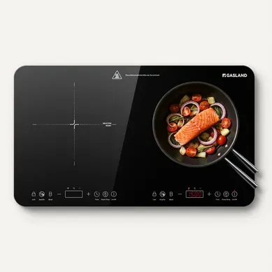 Plaque Induction Mobile Ih582bta 2 Zones 58 Cm 3500w, 10 Niveaux De Température et puissance Boost Plaque Induction Mobile Ih582bta 2 Zones 58 Cm 3500w, 10 Niveaux De Température et puissance Boost