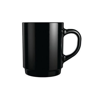 Mug Noir 25cl Empilable Mug Noir 25cl Empilable