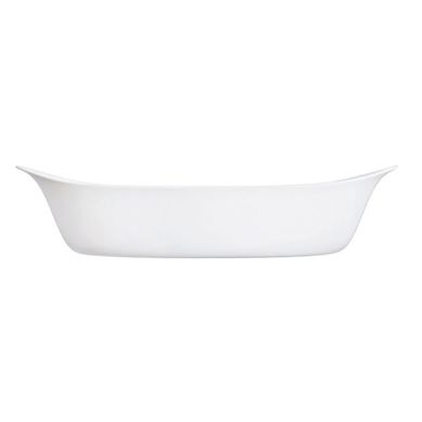 Plat De Cuisson Blanc 38,1 X 24 Cm Smart Cuisine Carine Plat De Cuisson Blanc 38,1 X 24 Cm Smart Cuisine Carine