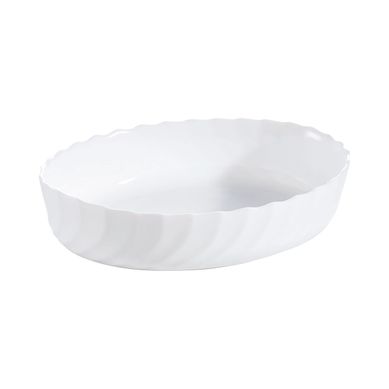 Plat De Cuisson Blanc 22,3 X 17 Cm Smart Cuisine Trianon Plat De Cuisson Blanc 22,3 X 17 Cm Smart Cuisine Trianon