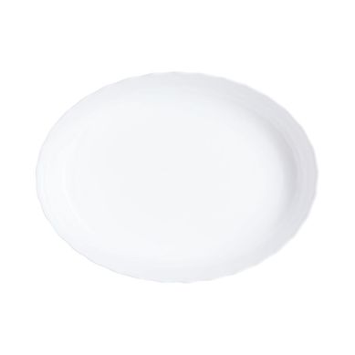 Plat De Cuisson Blanc 31,9 X 24,5 Cm Smart Cuisine Trianon Plat De Cuisson Blanc 31,9 X 24,5 Cm Smart Cuisine Trianon