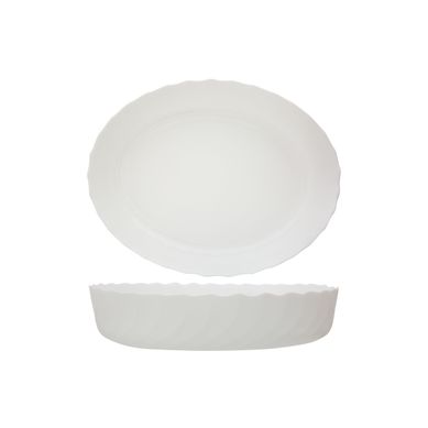 Plat De Cuisson Blanc 36,9 X 28,6 Cm Smart Cuisine Trianon Plat De Cuisson Blanc 36,9 X 28,6 Cm Smart Cuisine Trianon