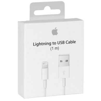 Md818 Câble Lightning Original  - 1m - Blanc (blister)