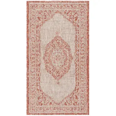 Tapis Cour 79 X 152 Cm Contemporain Amira Beige