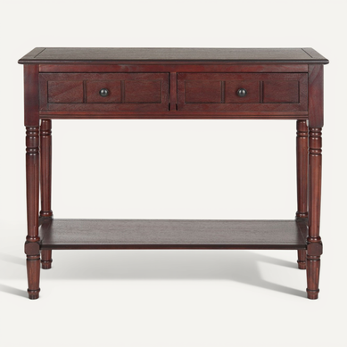 Consoles Margarite Rouge Bois De Pin 91 X 35 X 75 Cm Consoles Margarite Rouge Bois De Pin 91 X 35 X 75 Cm