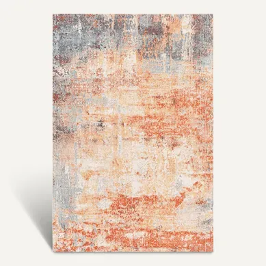 Tapis D'extérieur/intérieur Rouge/bleu 160x213 Cm Samira