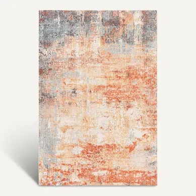 Tapis D'extérieur/intérieur Rouge/bleu 120x170 Cm Samira
