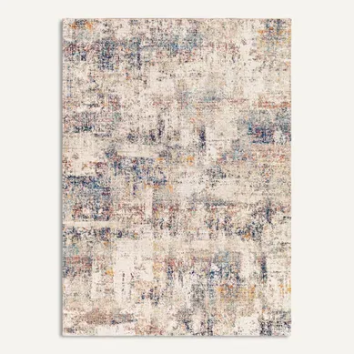 Tapis D'extérieur/intérieur Bleu/gris 120x170 Cm Leila