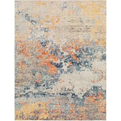 Tapis D'extérieur/intérieur Jaune/bleu 120x170 Cm Mona