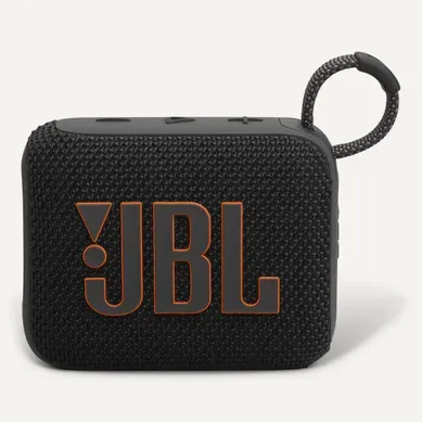 Enceinte Bluetooth® JBL GO4 Noir Enceinte Bluetooth® JBL GO4 Noir vue de face