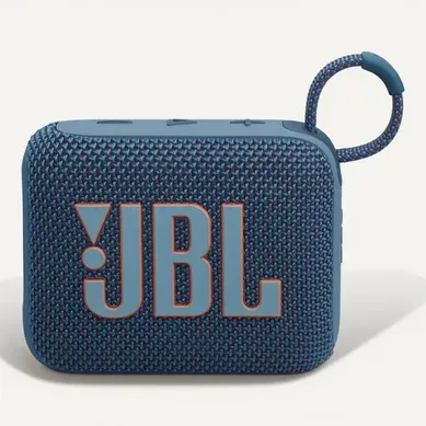 Enceinte Nomade JBL GO4 Bleu Enceinte Nomade JBL GO4 Bleu vue de face