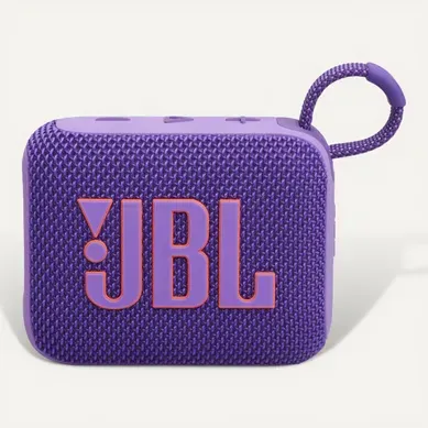 Enceinte nomade JBL JBLGO4PUR Enceinte nomade JBL JBLGO4PUR vue de face