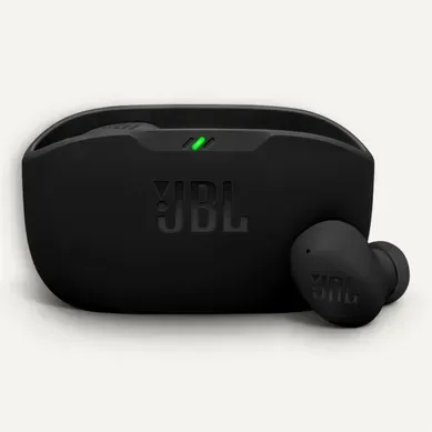 Ecouteurs intra-auriculaire JBL Wave Buds 2 Noir Ecouteurs intra-auriculaire JBL Wave Buds 2 Noir vue de face