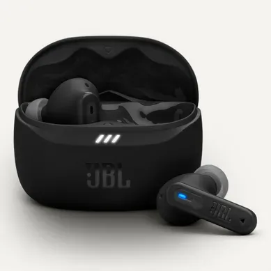 Ecouteurs intra auriculaire JBL Tune BEAM 2 noir Ecouteurs intra auriculaire JBL Tune BEAM 2 noir vue de face