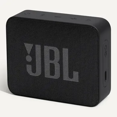 Enceinte Bluetooth® nomade JBL JBLGOES2BLKEU vue de face