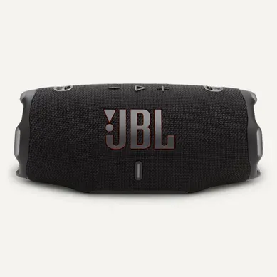 Enceinte Bluetooth® nomade JBL CHARGE 6 Noir Enceinte Bluetooth® nomade JBL CHARGE 6 Noir vue de face