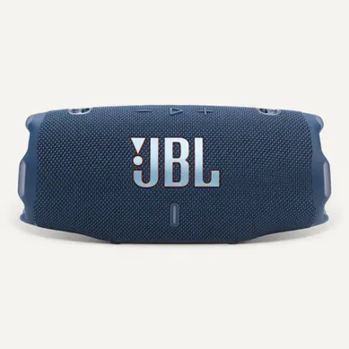 Enceinte Bluetooth® nomade JBL CHARGE 6 Bleu vue de face