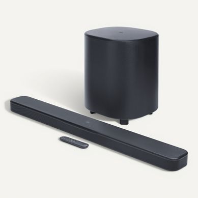 Barre de son 5.1 sans fil JBL BAR500 MK2 vue de face