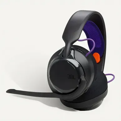 Casque Gaming JBL QUANTUM 250 Noir Casque Gaming JBL QUANTUM 250 Noir vue de face