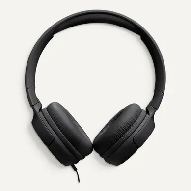 Casque arceau filaire JBL Tune 520C Noir Casque arceau filaire JBL Tune 520C Noir vue 3/4