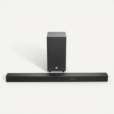 Barre de son 3.1.2 JBL SB595 vue de face