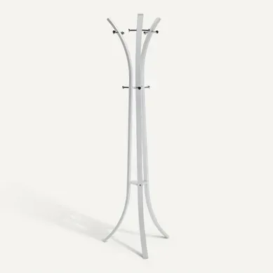 Porte-Manteaux POWER Blanc vue 3/4
