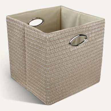 Panier pliable COCOONS Beige Panier pliable COCOONS Beige vue 3/4