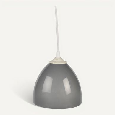 Suspension LUNA Gris Suspension LUNA Gris vue de face