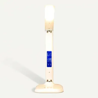 Lampe de bureau LED NOA Blanc Lampe de bureau LED NOA Blanc vue 3/4