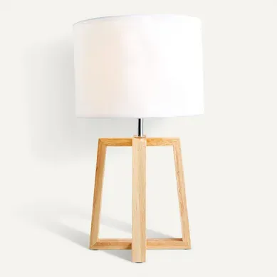 Lampe à poser EVE Blanc Lampe à poser EVE Blanc vue 3/4