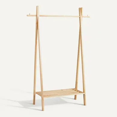Portant H.160 SEQUOIA Naturel Portant H.160 SEQUOIA Naturel vue 3/4